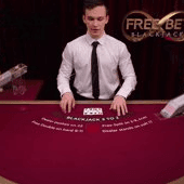 Infinite Free Bet Blackjack game thumbnail
