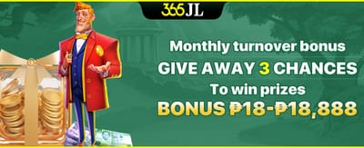 Monthly VIP Turnover Rebate promotion